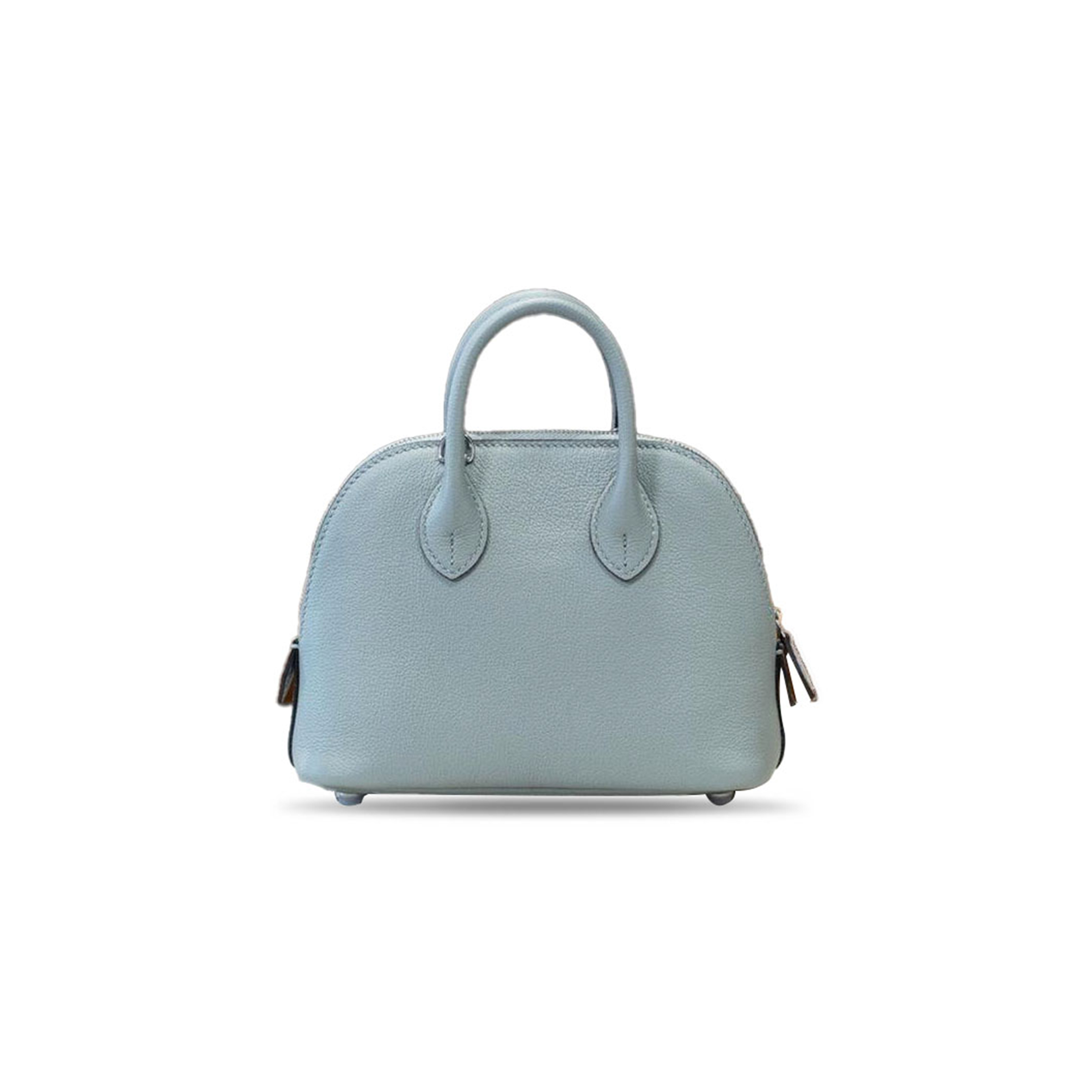 HERMÈS MINI BOLIDE EVERCOLOR H075180CC01 (19*14*8cm)